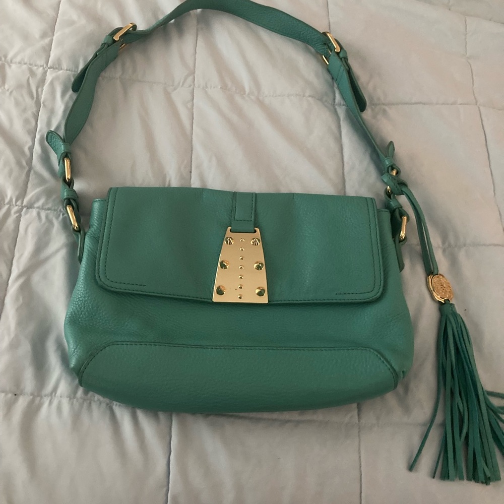 Green Vince Camuto bag